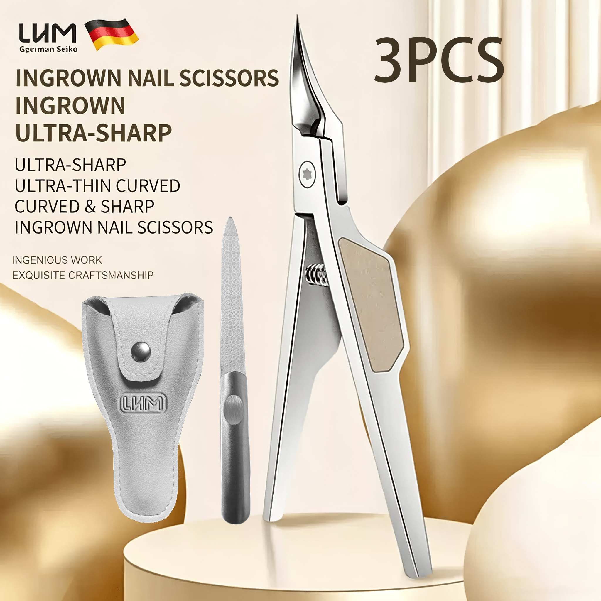 68° Arc Ingrown Toenail Clippe – Nail Extension Form Bewertung und Preis