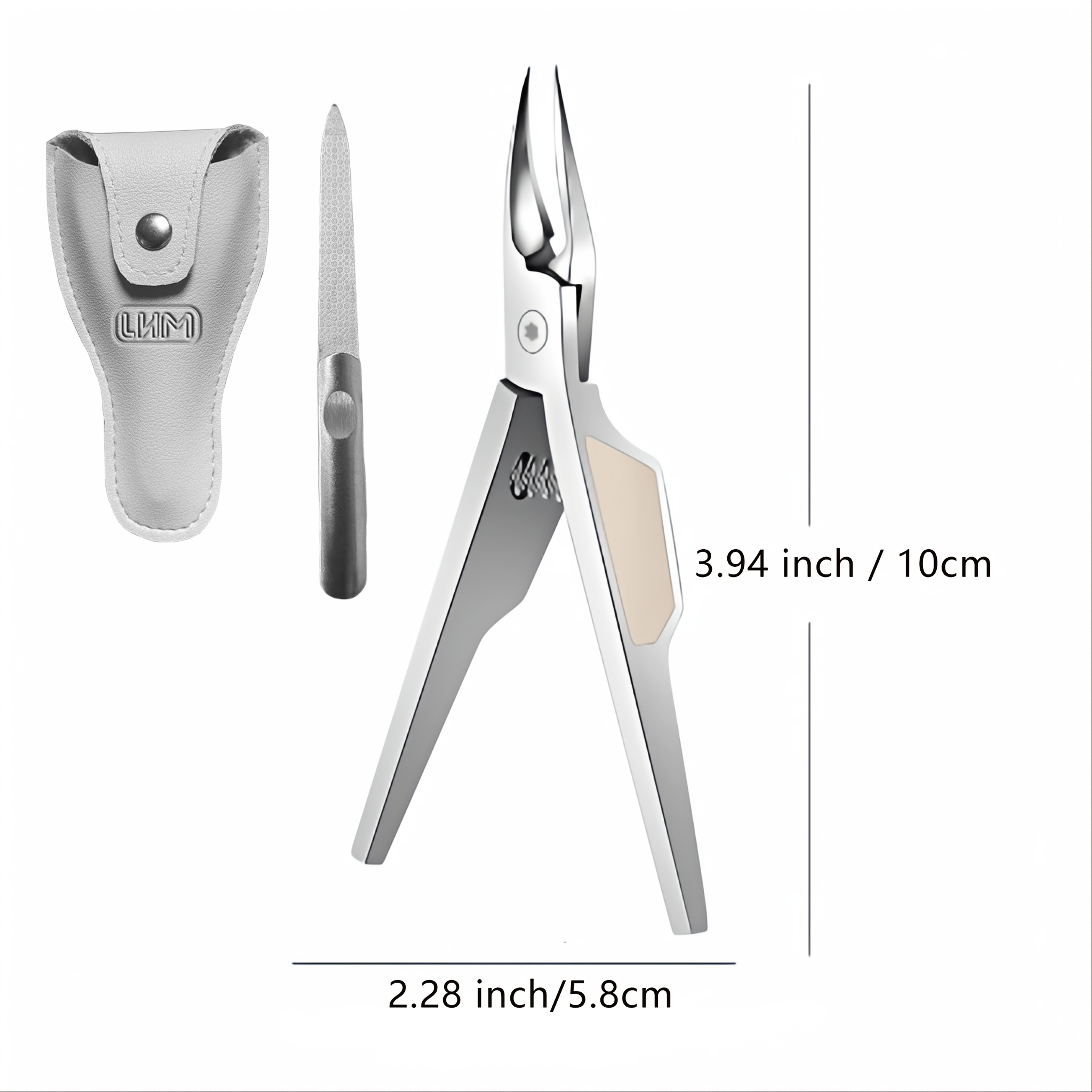 68° Arc Ingrown Toenail Clippe – Nail Extension Form Bewertung und Preis