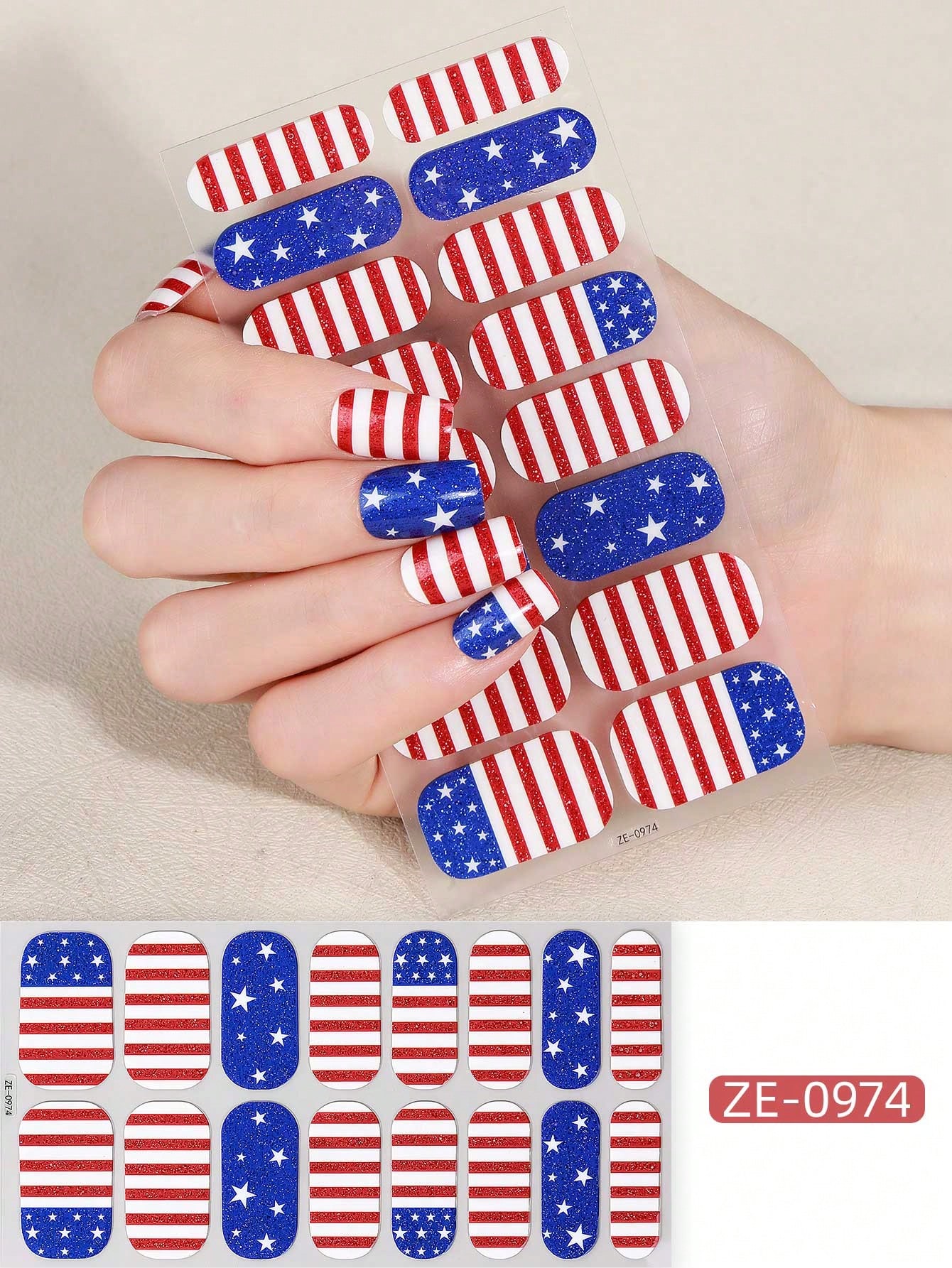 Coral Pink Nail Stickers, Wate – Nail Art Ombre Pink Bewertung und Preis