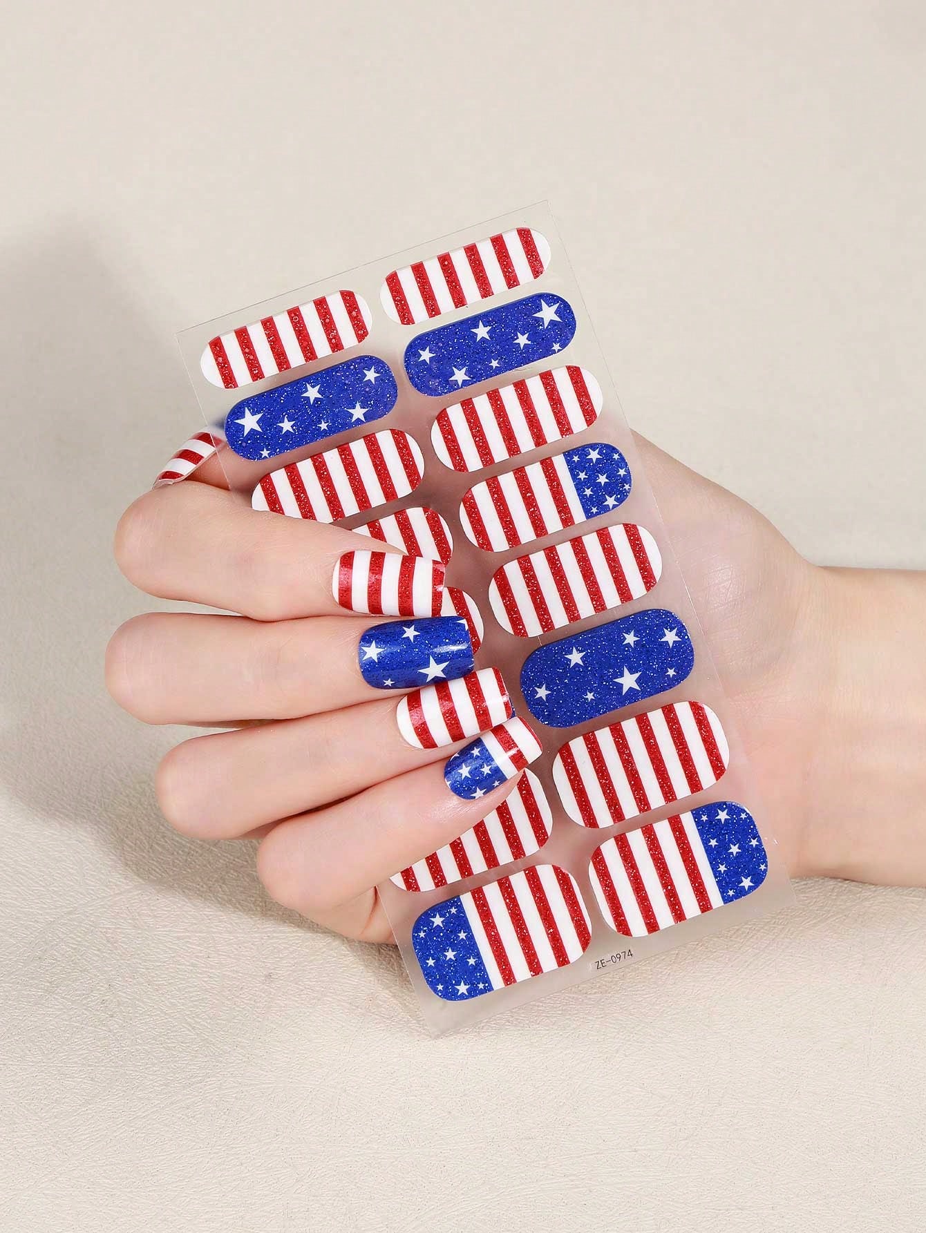 Coral Pink Nail Stickers, Wate – Nail Art Ombre Pink Bewertung und Preis