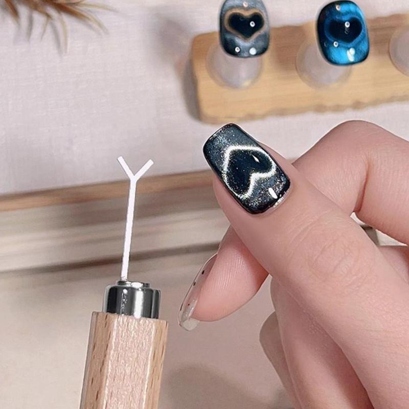 Y-Shaped Nail Magnet Stick Lov – Nail Art Love Bewertung und Preis