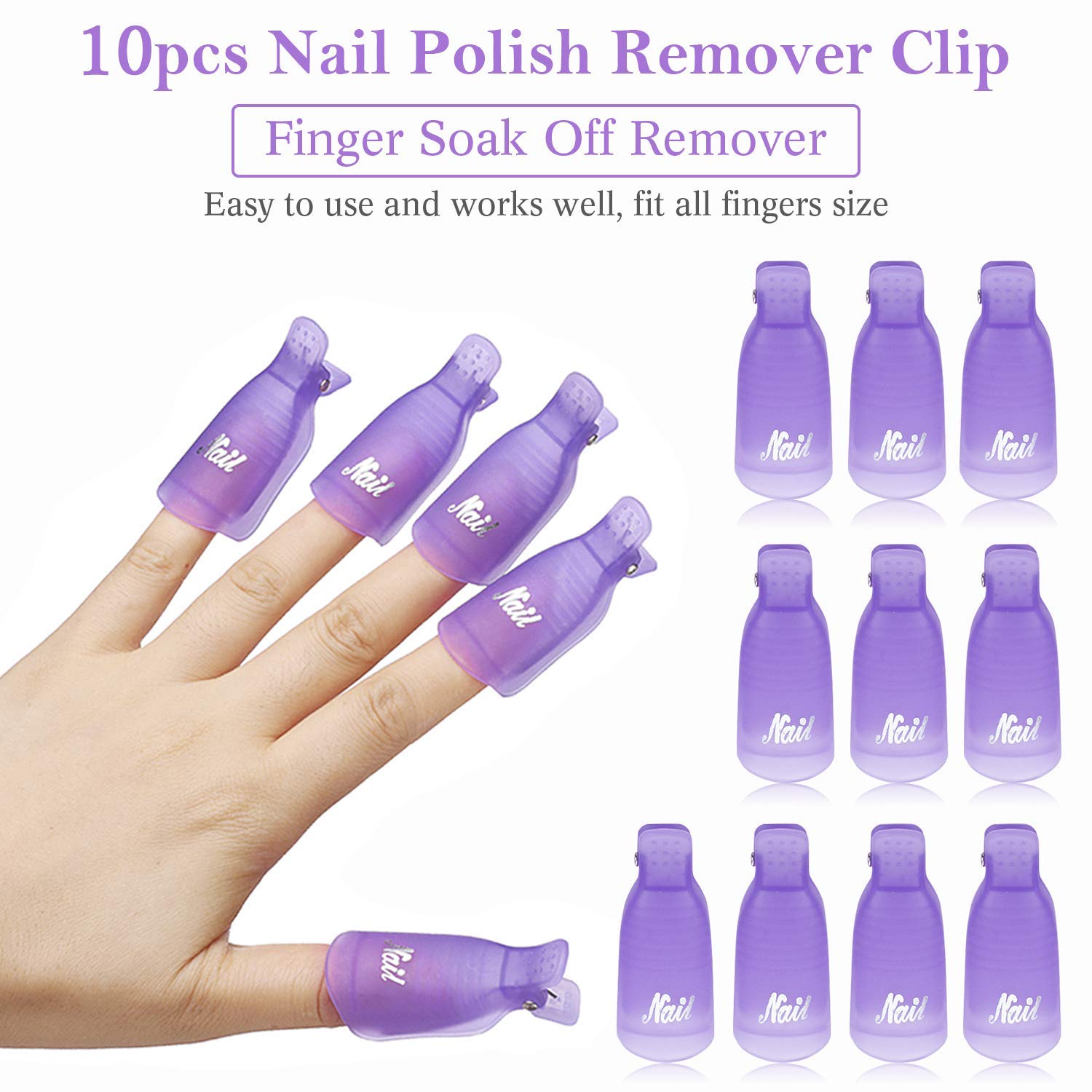 LULAA 10Pcs/16Pcs Plastic Acry – Nail Art Gel Polish Bewertung und Preis