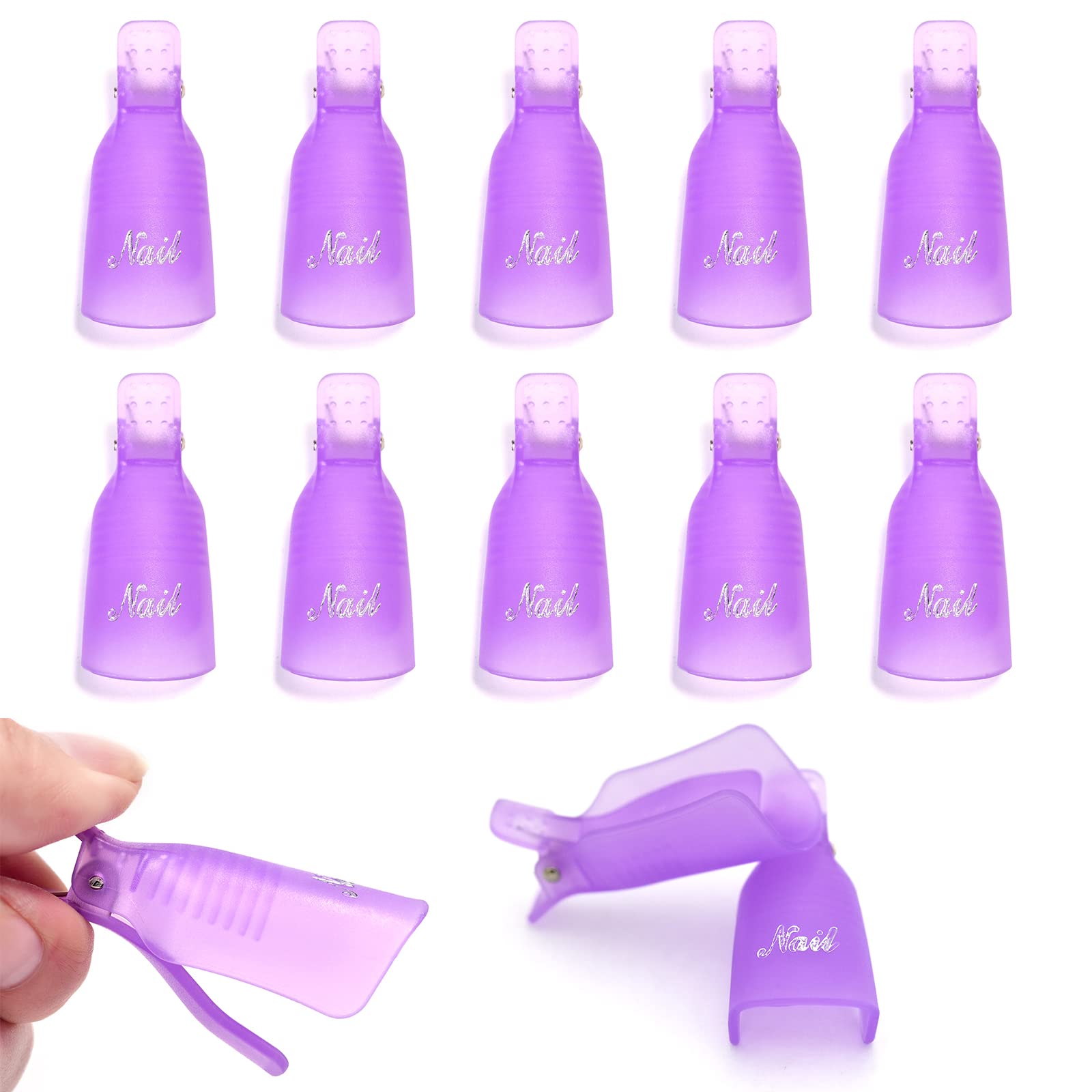 LULAA 10Pcs/16Pcs Plastic Acry – Nail Art Gel Polish Bewertung und Preis
