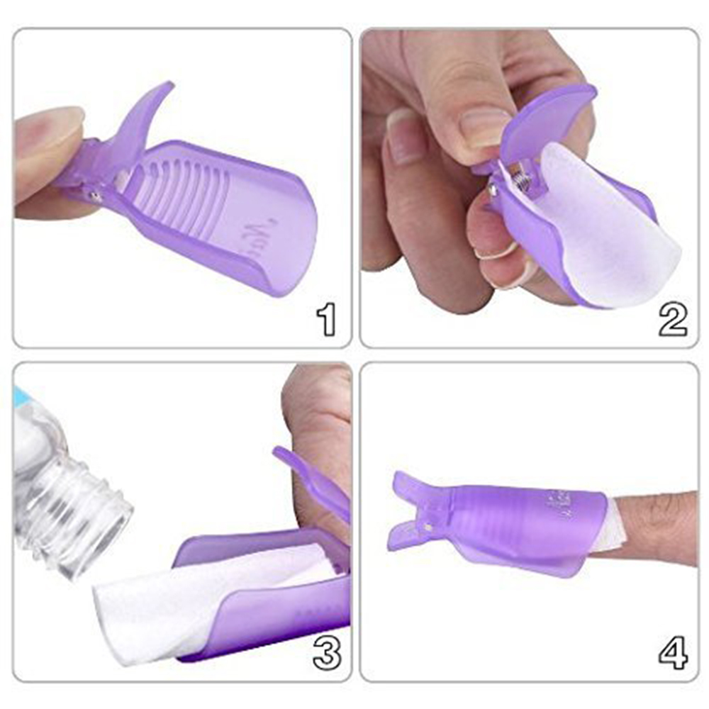 LULAA 10Pcs/16Pcs Plastic Acry – Nail Art Gel Polish Bewertung und Preis