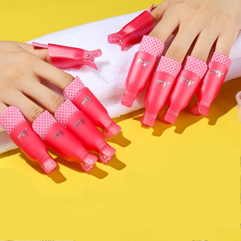 10 pieces Nail Art Soak off Ca – Nail Art Gel Polish Bewertung und Preis