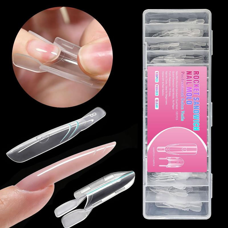 〔YS1〕Sandwich Dual Nail Forms  – Nail Extension Form Bewertung und Preis