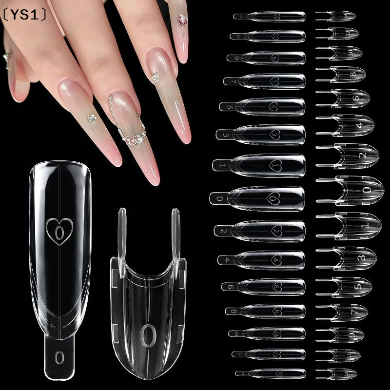 〔YS1〕Sandwich Dual Nail Forms  – Nail Extension Form Bewertung und Preis