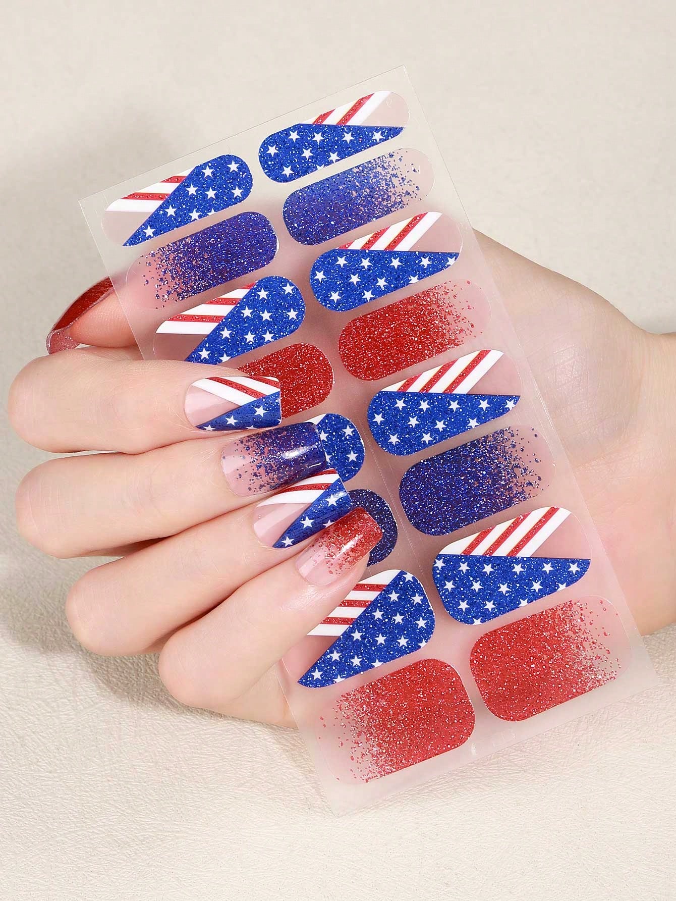 Coral Pink Nail Stickers, Wate – Nail Art Ombre Pink Bewertung und Preis