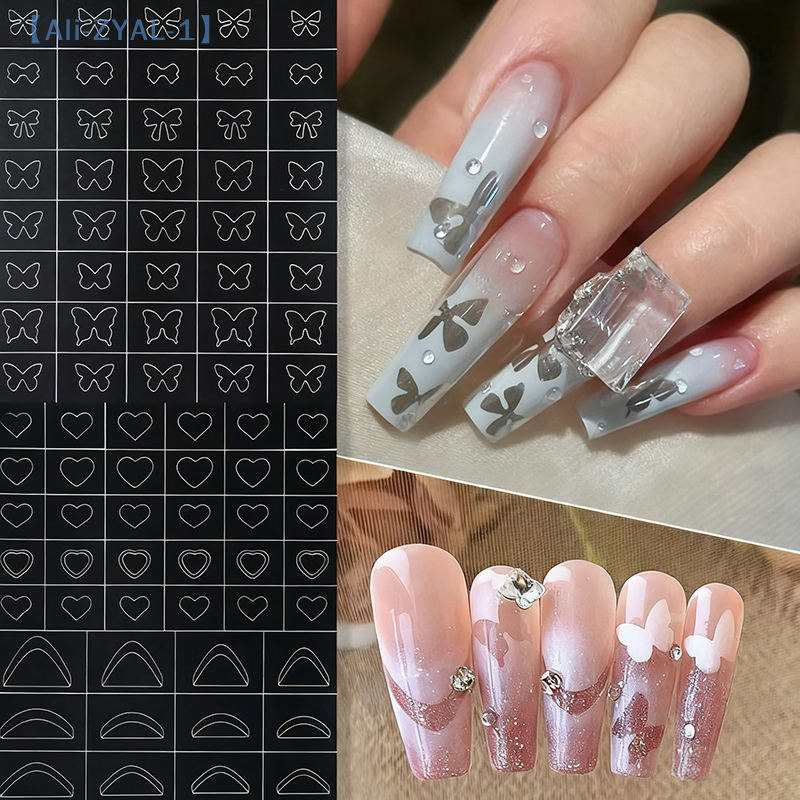 【ZYAL-1】Nail Art Hollow Out St – Nail Art Love Bewertung und Preis
