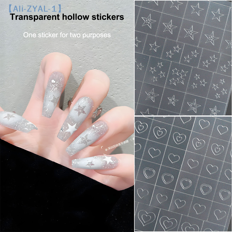 【ZYAL-1】Nail Art Hollow Out St – Nail Art Love Bewertung und Preis