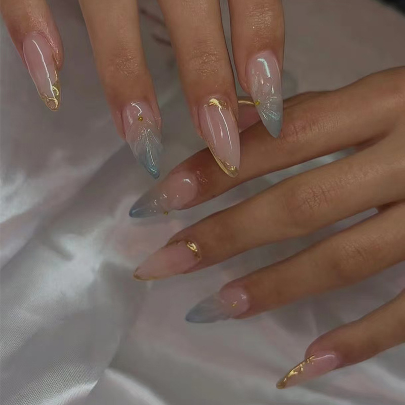 24pcs Wearable Press on Nails  – Nail Art Love Bewertung und Preis