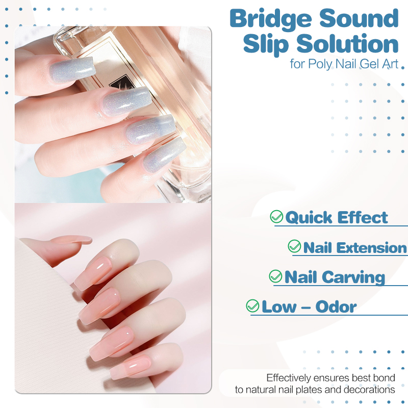 1pcs 2- in- 1 Poly Gel Nail Sl – Nail Art Gel Polish Bewertung und Preis
