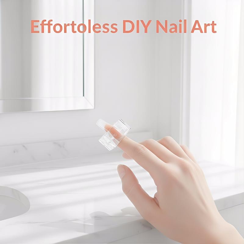 Transparent Quick-Set Gel Nail – Nail Extension Form Bewertung und Preis