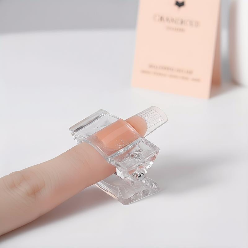 Transparent Quick-Set Gel Nail – Nail Extension Form Bewertung und Preis