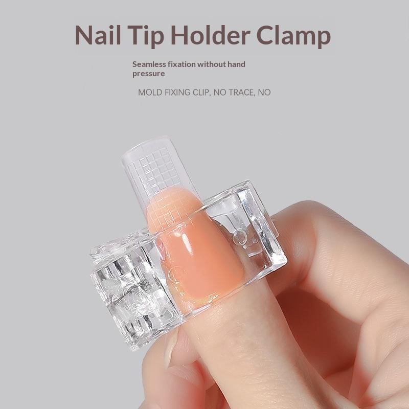 Transparent Quick-Set Gel Nail – Nail Extension Form Bewertung und Preis