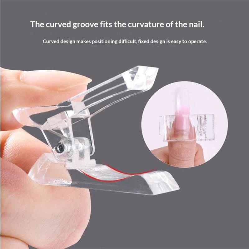 Transparent Quick-Set Gel Nail – Nail Extension Form Bewertung und Preis