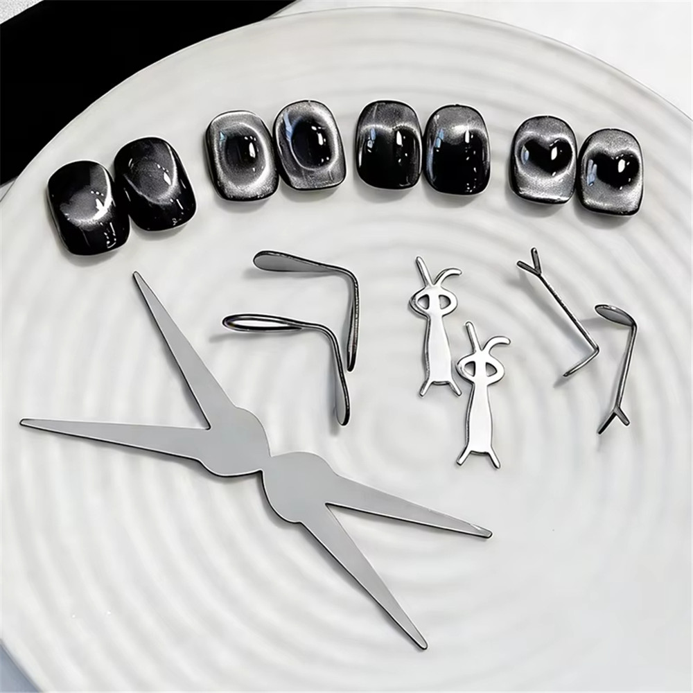 Double Headed French Cat Eye N – Nail Art Love Bewertung und Preis