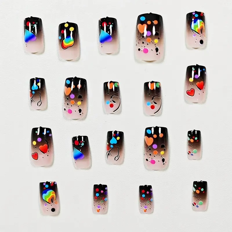 24PCS Nude Press on Nails Shor – Nail Art Love Bewertung und Preis