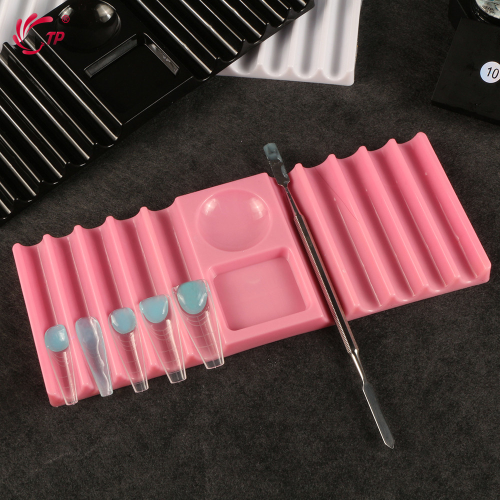 TP Dual Form Holder Plastic Pe – Nail Extension Form Bewertung und Preis