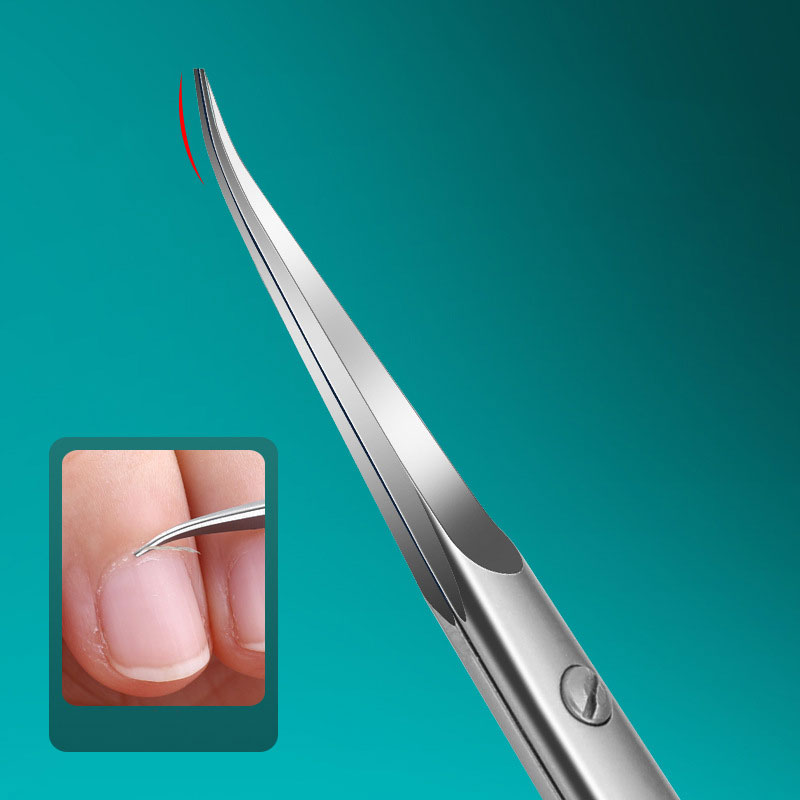 Stainless Steel Curved Tip Cut – Nail Extension Form Bewertung und Preis