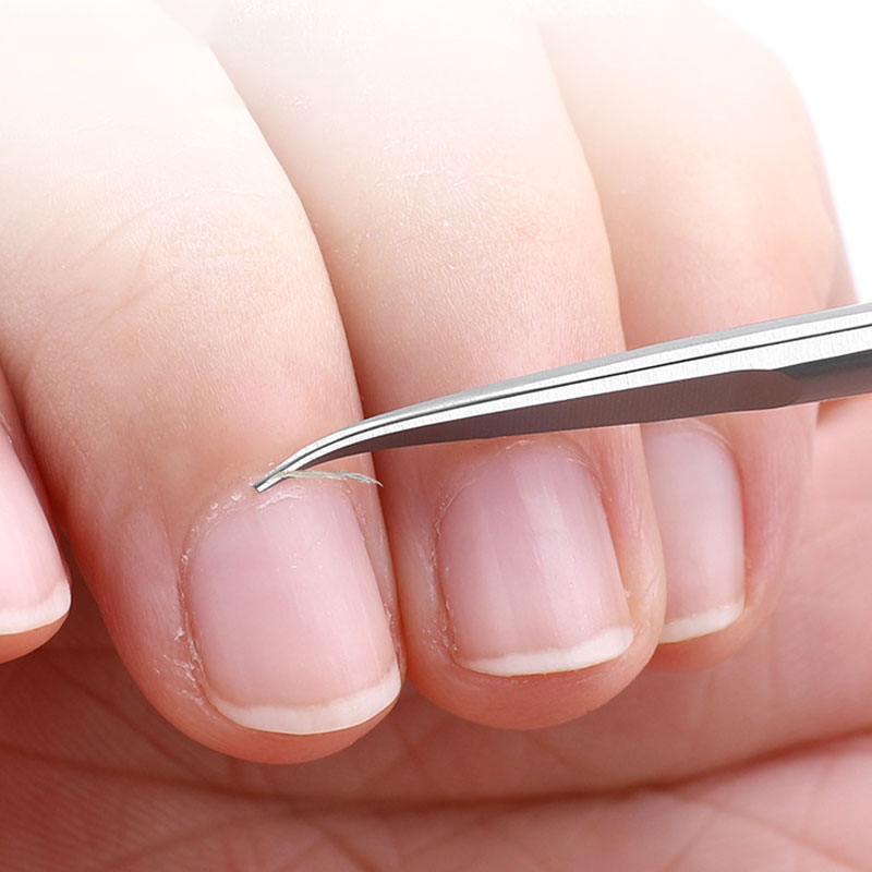 Stainless Steel Curved Tip Cut – Nail Extension Form Bewertung und Preis