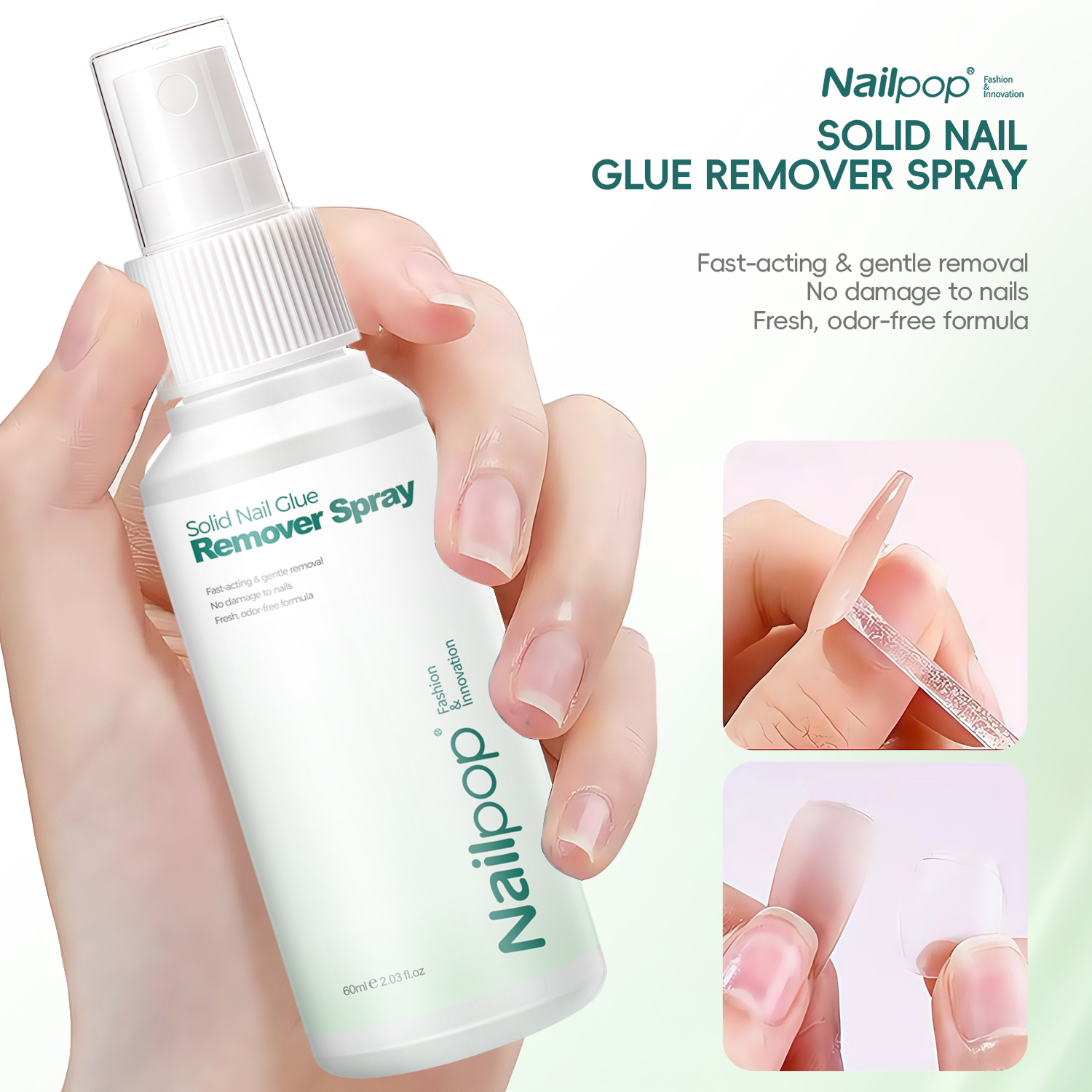 Nailpop 60ml Nail Remover Spra – Nail Art Gel Polish Bewertung und Preis