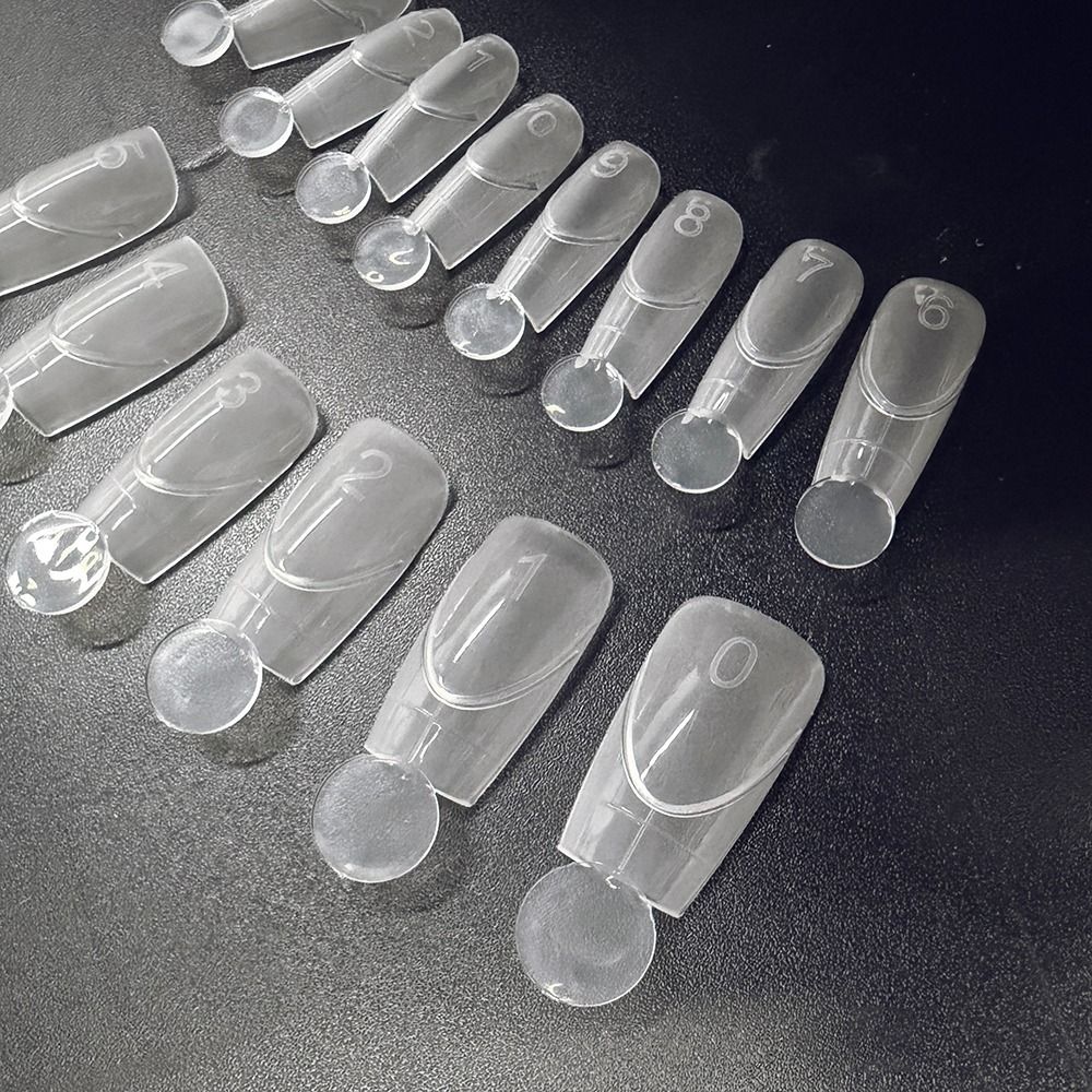 140PCS Matte Surface French Na – Nail Extension Form Bewertung und Preis