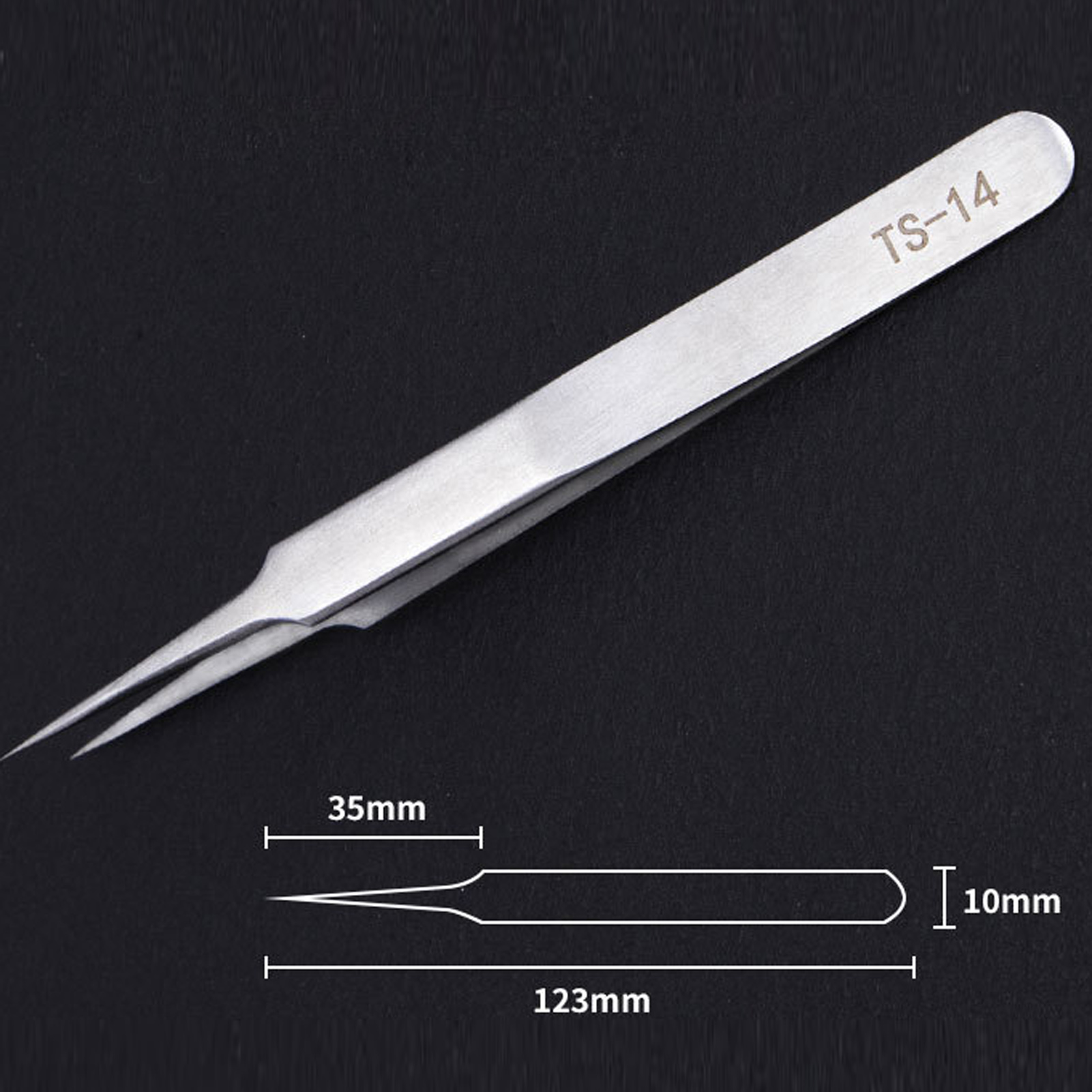 Stainless Steel Eyelash & Nail – Nail Extension Form Bewertung und Preis