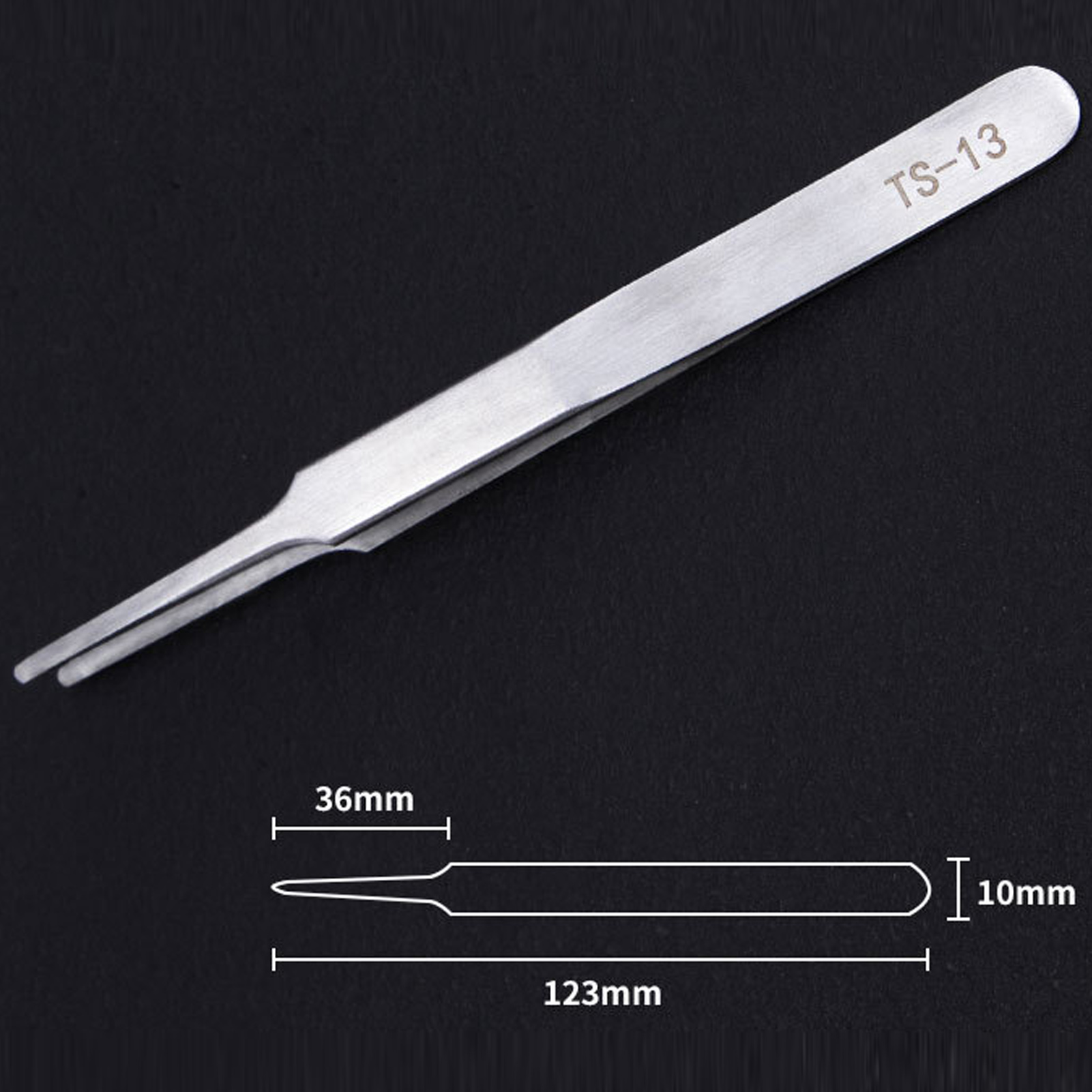 Stainless Steel Eyelash & Nail – Nail Extension Form Bewertung und Preis