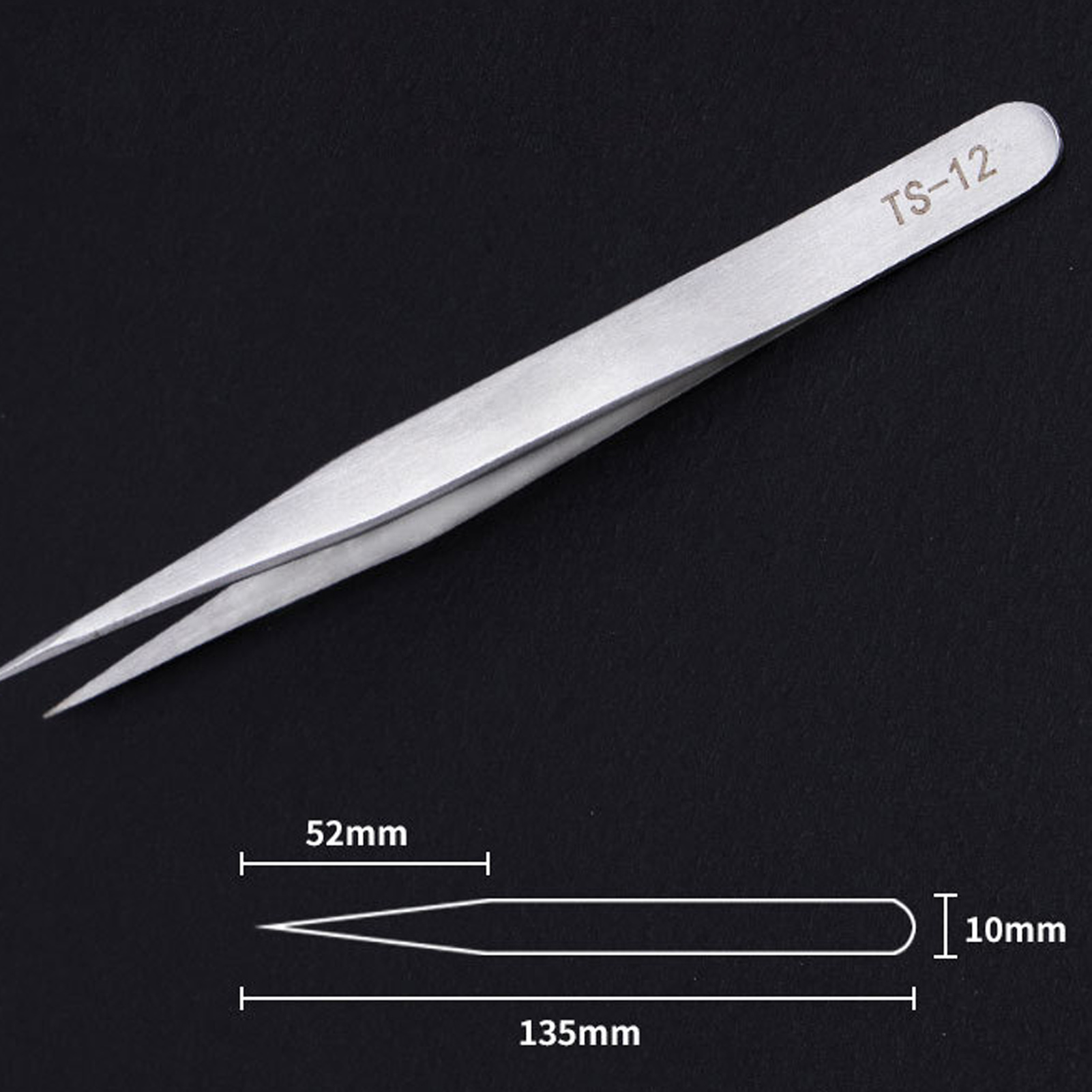 Stainless Steel Eyelash & Nail – Nail Extension Form Bewertung und Preis
