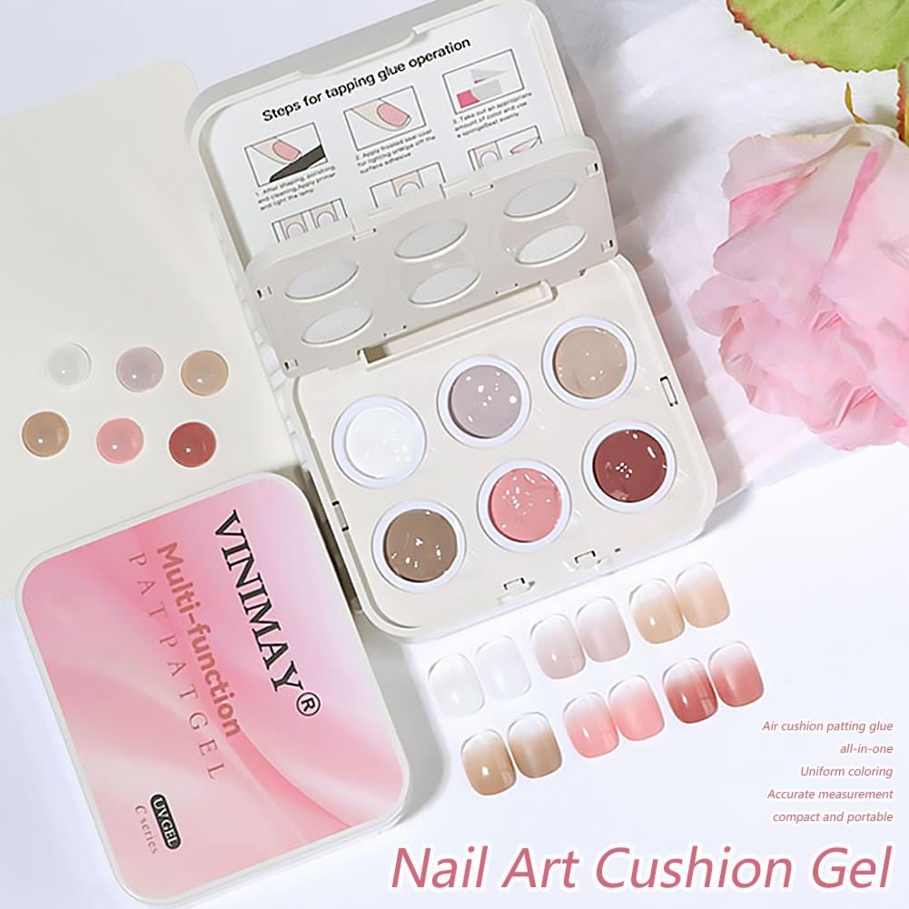 6 Colors Ombre Nail Gradient G – Nail Art Ombre Pink Bewertung und Preis