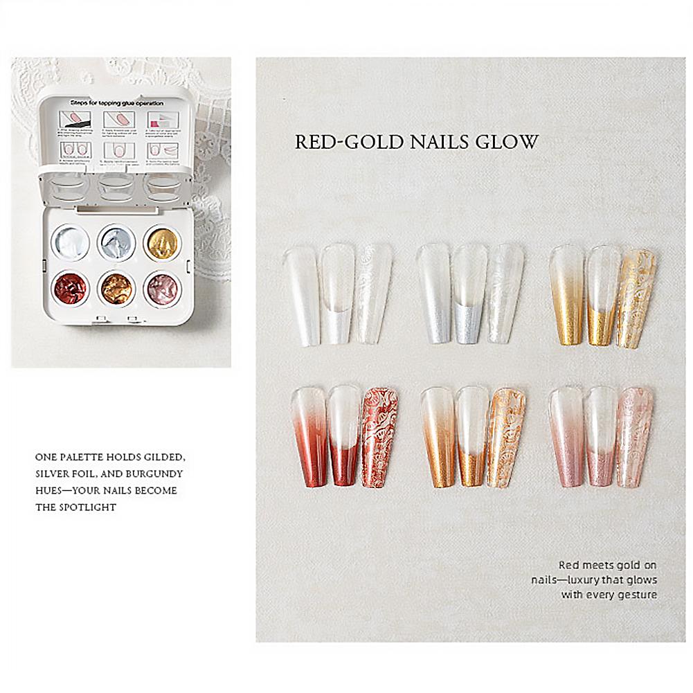 6 Colors Ombre Nail Gradient G – Nail Art Ombre Pink Bewertung und Preis