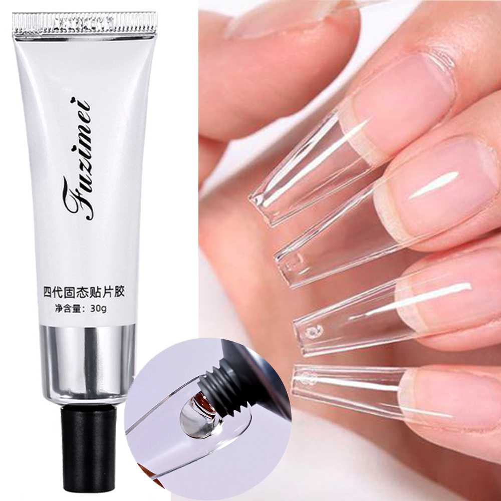 30/20/10g Solid Soft Fake Nail – Nail Extension Form Bewertung und Preis