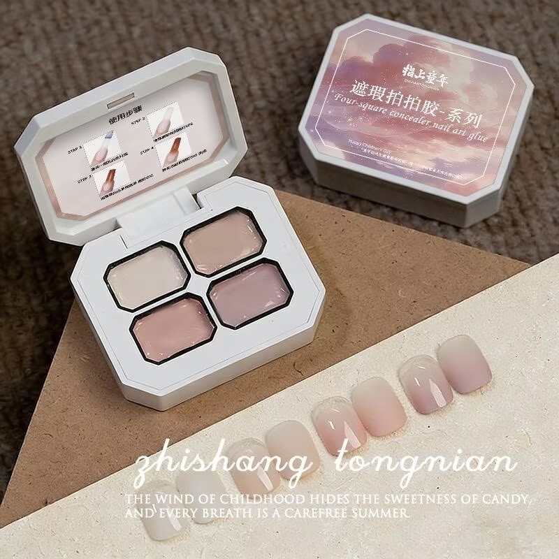 4 Colors concealer polular nud – Nail Art Gel Polish Bewertung und Preis