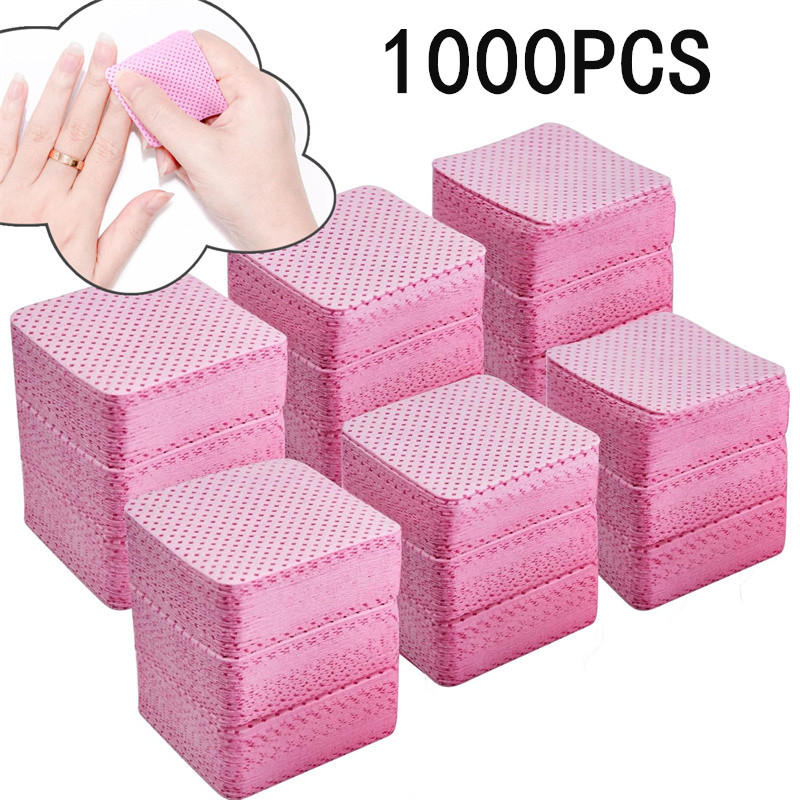 20/50/100/300/1000pcs Lint-Fre – Nail Art Gel Polish Bewertung und Preis