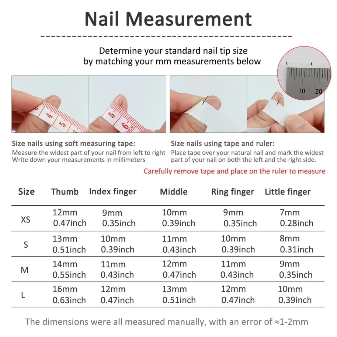 10Pcs Sweet Mid-length Ballet  – Nail Art Love Bewertung und Preis