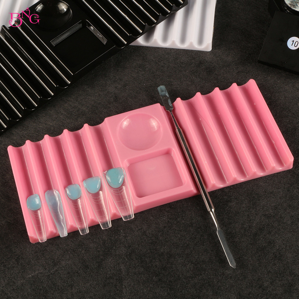 BNG Dual Form Holder Plastic P – Nail Extension Form Bewertung und Preis