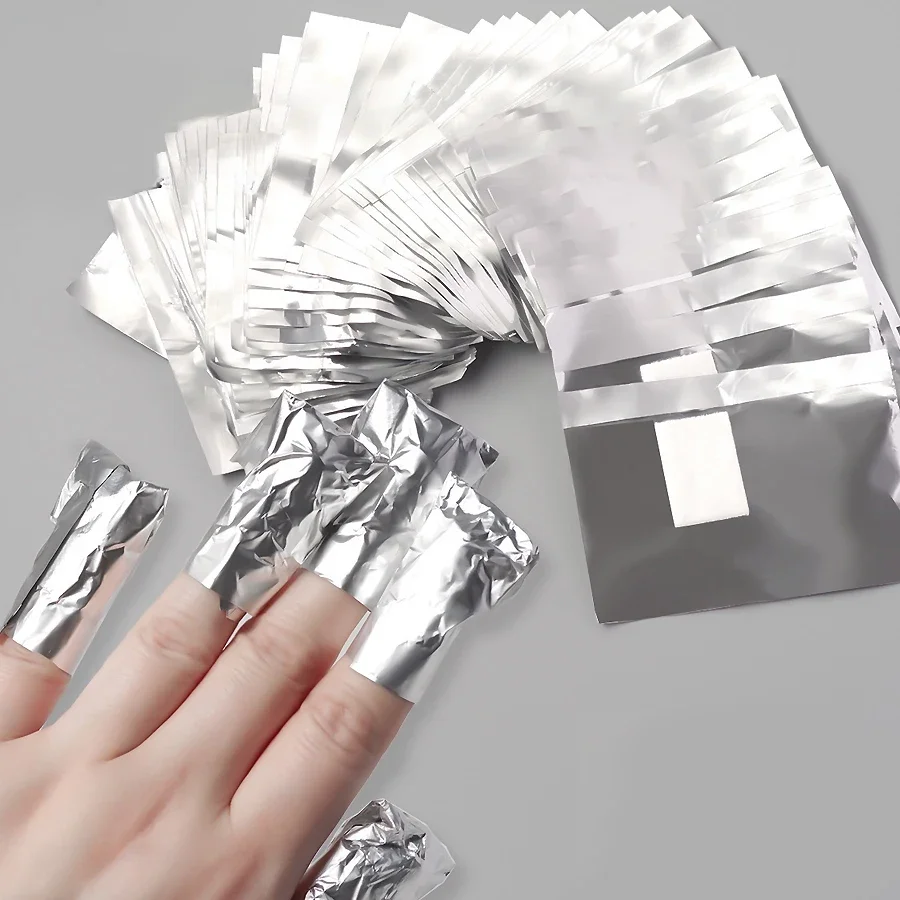 100Pcs Bag Aluminium Foil Nail – Nail Art Gel Polish Bewertung und Preis