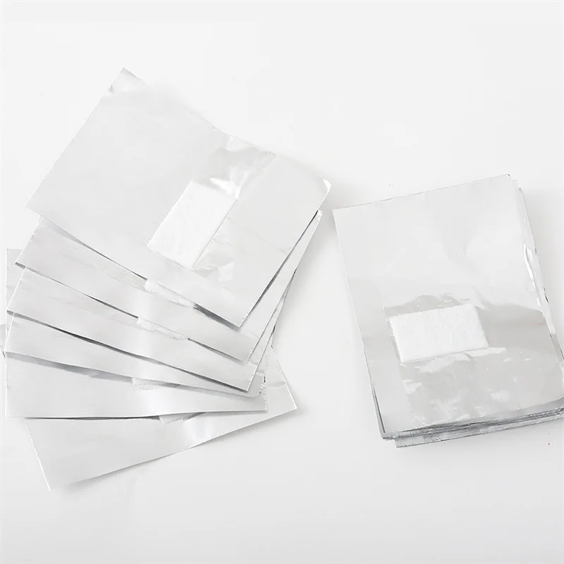 100Pcs Bag Aluminium Foil Nail – Nail Art Gel Polish Bewertung und Preis