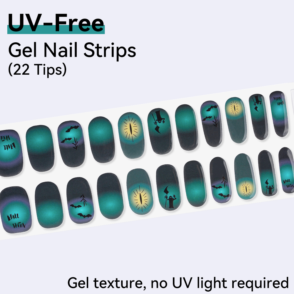 UV FREE Gel Nail Strips 22 Tip – Nail Art Ombre Pink Bewertung und Preis