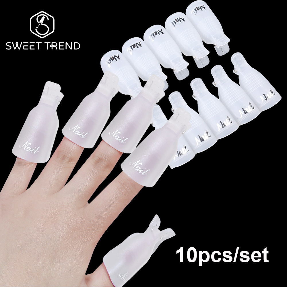 SWEET TREND-10Pcs/set Plastic  – Nail Art Gel Polish Bewertung und Preis