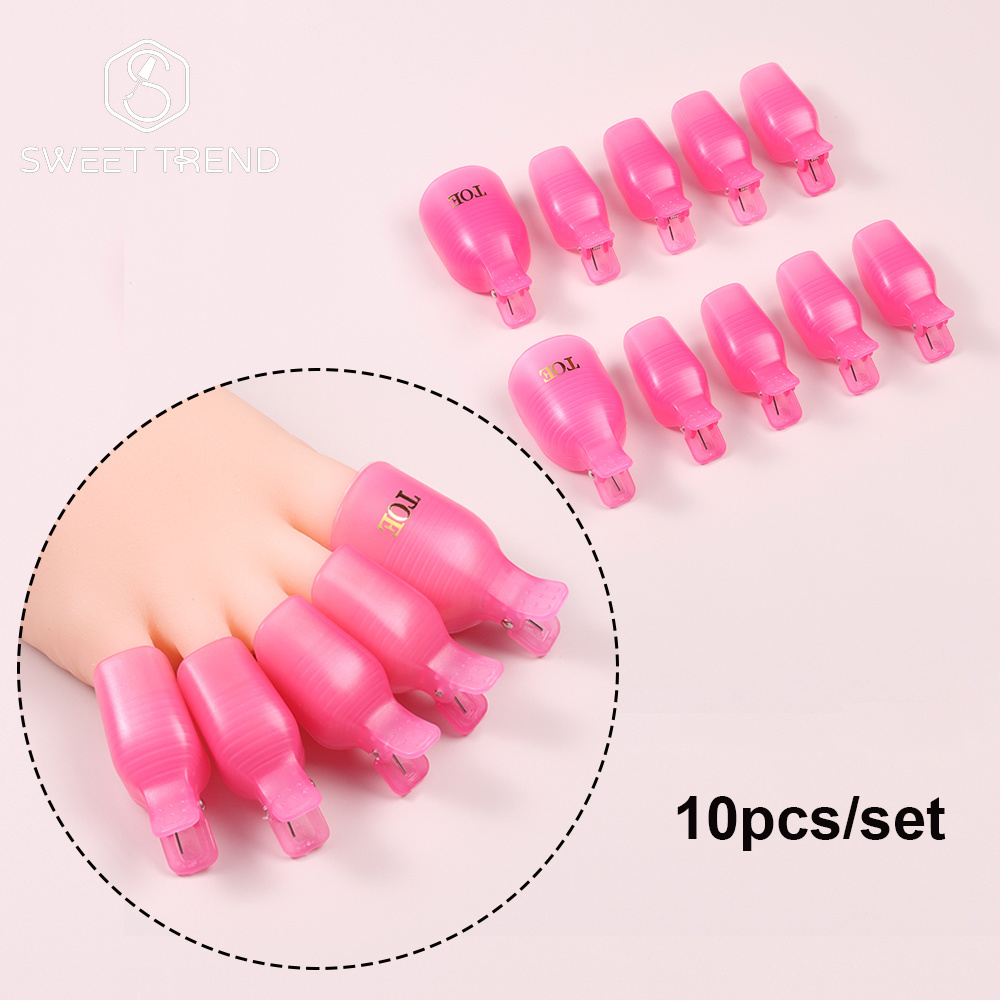 SWEET TREND-10Pcs/set Plastic  – Nail Art Gel Polish Bewertung und Preis