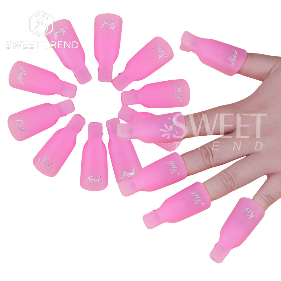 SWEET TREND-10Pcs/set Plastic  – Nail Art Gel Polish Bewertung und Preis