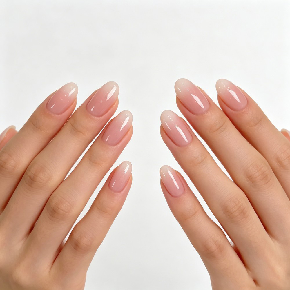 24Pcs Nails Simple Ombre Sprin – Nail Art Ombre Pink Bewertung und Preis
