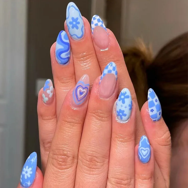 24 Pcs Press on Nails Love Des – Nail Art Love Bewertung und Preis