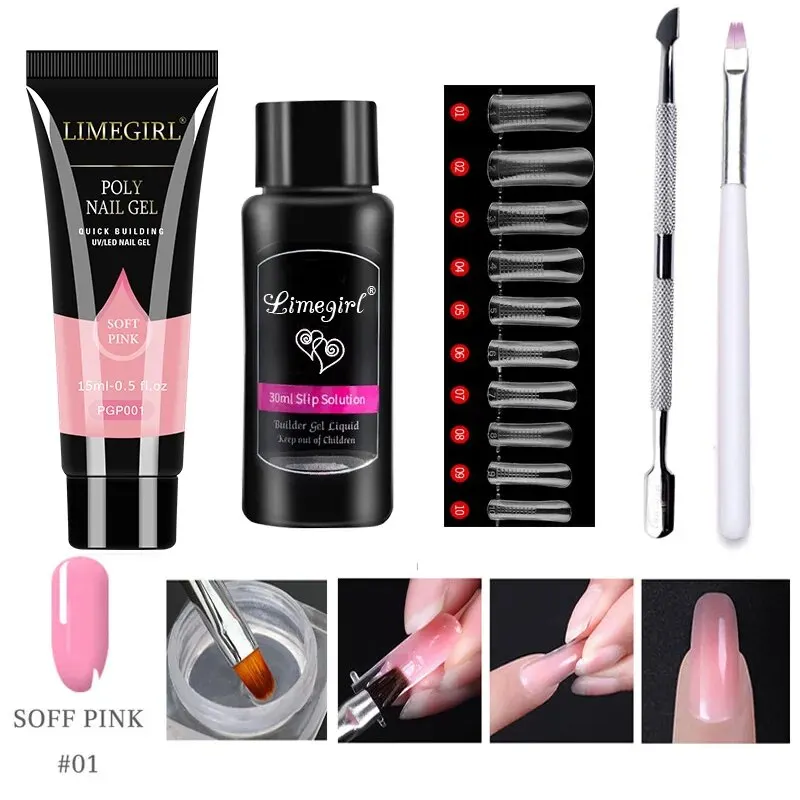 LIMEGIRL 15ml Nail Extension G – Nail Extension Form Bewertung und Preis