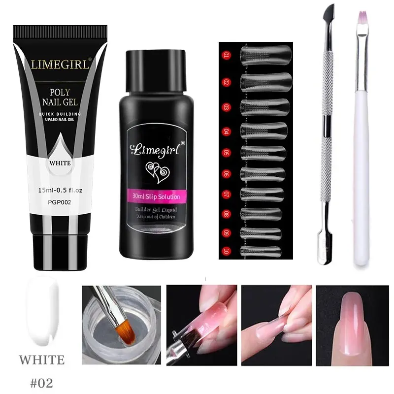 LIMEGIRL 15ml Nail Extension G – Nail Extension Form Bewertung und Preis