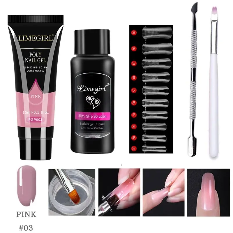 LIMEGIRL 15ml Nail Extension G – Nail Extension Form Bewertung und Preis