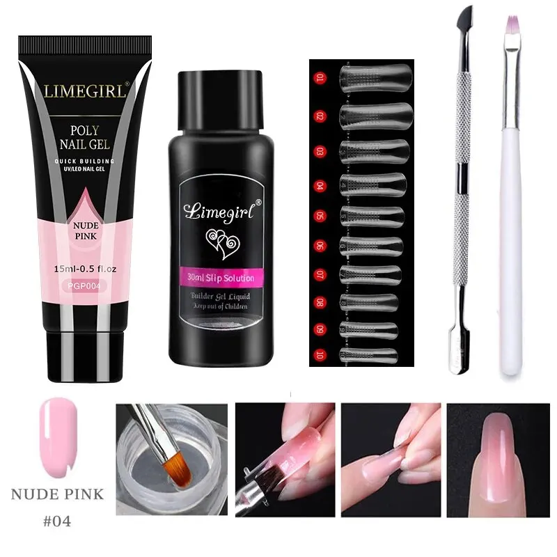 LIMEGIRL 15ml Nail Extension G – Nail Extension Form Bewertung und Preis