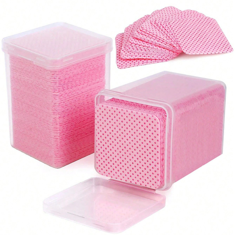 Lint Free Wipes Cleaning Tool  – Nail Art Gel Polish Bewertung und Preis